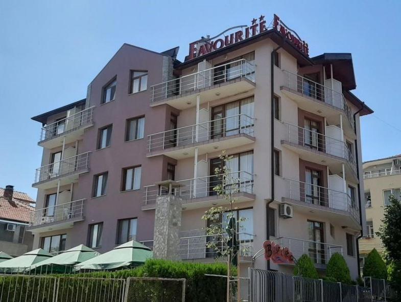 Family Hotel Favourite Obzor Luaran gambar