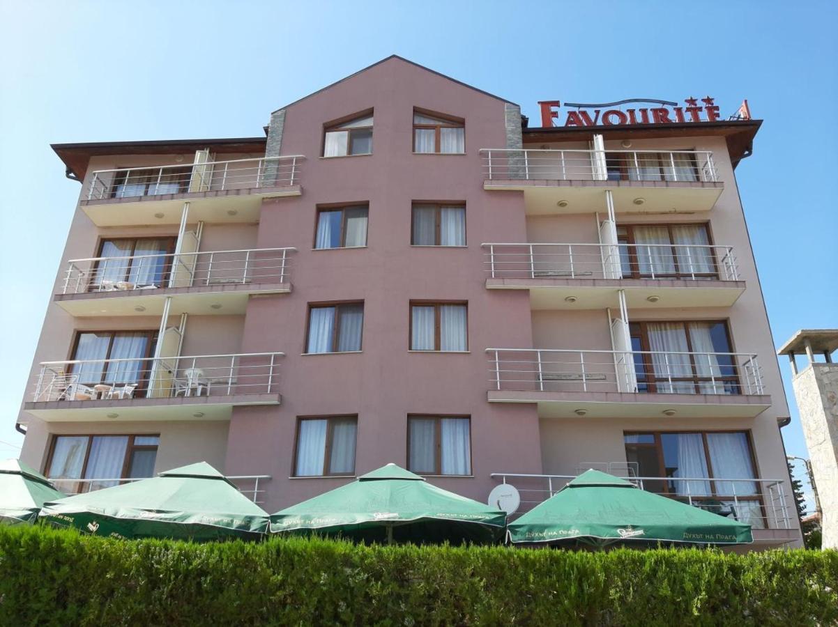 Family Hotel Favourite Obzor Luaran gambar